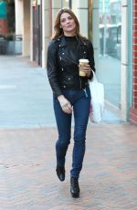ASHLEY GREENE Leaves Judi
