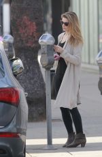 ASHLEY GREENE Out and About in Beverly Hills 02/22/2018