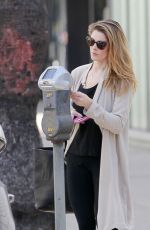 ASHLEY GREENE Out and About in Beverly Hills 02/22/2018