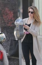ASHLEY GREENE Out and About in Beverly Hills 02/22/2018