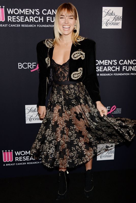 ASHLEY HART at Womens Cancer Research Fund Hosts an Unforgettable Evening in Los Angeles 02/27/2018