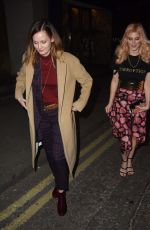 ASHLEY JAMES and CHARLOTTE DE CARLE at Global Gift Celebration Dinner in London 02/26/2018