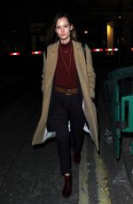 ASHLEY JAMES and CHARLOTTE DE CARLE at Global Gift Celebration Dinner in London 02/26/2018