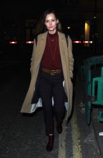 ASHLEY JAMES and CHARLOTTE DE CARLE at Global Gift Celebration Dinner in London 02/26/2018