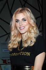 ASHLEY JAMES and CHARLOTTE DE CARLE at Global Gift Celebration Dinner in London 02/26/2018