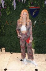 ASHLEY JAMES at Aspinal Show at London Fashion Week 02/19/2018