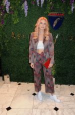 ASHLEY JAMES at Aspinal Show at London Fashion Week 02/19/2018