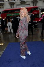 ASHLEY JAMES at Aspinal Show at London Fashion Week 02/19/2018