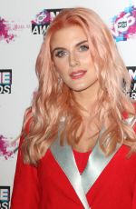 ASHLEY JAMES at VO5 NME Awards 2018 in London 02/14/2018