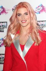 ASHLEY JAMES at VO5 NME Awards 2018 in London 02/14/2018