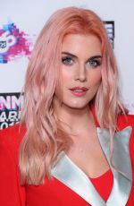 ASHLEY JAMES at VO5 NME Awards 2018 in London 02/14/2018