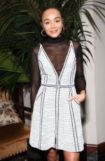 ASHLEY MADEKWE at CFDA, Variety and WWD Runway to Red Carpet Luncheon in Los Angeles 02/20/2018
