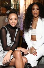 ASHLEY MADEKWE at CFDA, Variety and WWD Runway to Red Carpet Luncheon in Los Angeles 02/20/2018