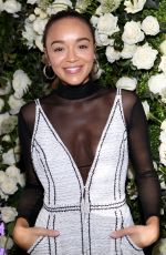ASHLEY MADEKWE at CFDA, Variety and WWD Runway to Red Carpet Luncheon in Los Angeles 02/20/2018
