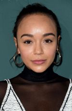 ASHLEY MADEKWE at CFDA, Variety and WWD Runway to Red Carpet Luncheon in Los Angeles 02/20/2018