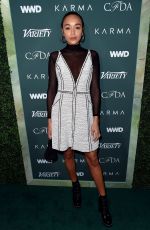 ASHLEY MADEKWE at CFDA, Variety and WWD Runway to Red Carpet Luncheon in Los Angeles 02/20/2018