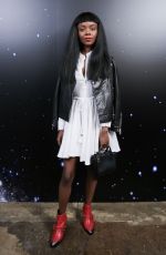 ASHLEY MURRAY at Zadig & Voltaire Show at New York Fashion Week 02/12/2018