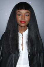 ASHLEY MURRAY at Zadig & Voltaire Show at New York Fashion Week 02/12/2018
