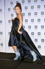 ASHLEY PARK at 17th Annual HRC Greater New York Gala in New York 02/03/2018