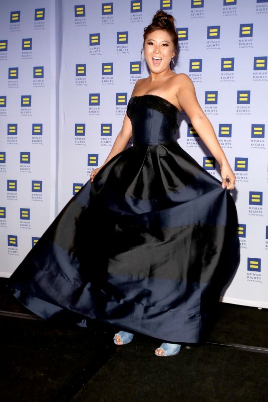 ASHLEY PARK at 17th Annual HRC Greater New York Gala in New York 02/03/2018