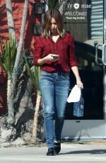 ASHLEY TISDALE Arrives at a Studio in Venice 02/05/2018