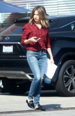 ASHLEY TISDALE Arrives at a Studio in Venice 02/05/2018