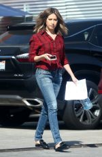 ASHLEY TISDALE Arrives at a Studio in Venice 02/05/2018