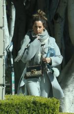 ASHLEY TISDALE Heading to a Hair Salon in Los Angeles 02/22/2018