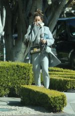 ASHLEY TISDALE Heading to a Hair Salon in Los Angeles 02/22/2018