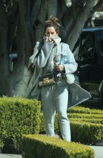 ASHLEY TISDALE Heading to a Hair Salon in Los Angeles 02/22/2018