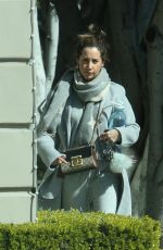 ASHLEY TISDALE Heading to a Hair Salon in Los Angeles 02/22/2018