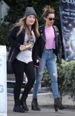 ASHLEY TISDALE Out and About in Venice Beach 02/13/2018