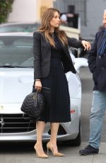 ASIFA MIRZA Out Shopping in Beverly Hills 02/27/2018