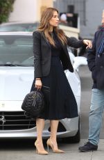 ASIFA MIRZA Out Shopping in Beverly Hills 02/27/2018
