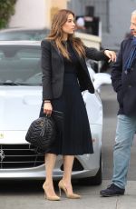 ASIFA MIRZA Out Shopping in Beverly Hills 02/27/2018