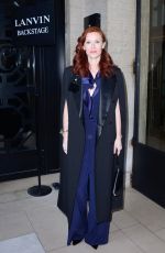 AUDREY FLEUROT at Lanvin Show at Paris Fashion Week 02/28/2018