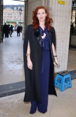 AUDREY FLEUROT at Lanvin Show at Paris Fashion Week 02/28/2018