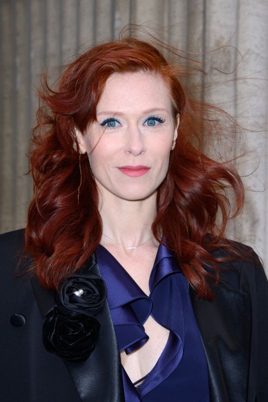 AUDREY FLEUROT at Lanvin Show at Paris Fashion Week 02/28/2018