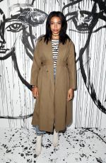 AURORA JAMES at Dior Collection Launch Party at Spring/Summer 2018 New York Fashion Week 02/06/2018