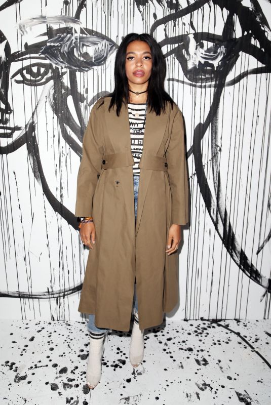AURORA JAMES at Dior Collection Launch Party at Spring/Summer 2018 New York Fashion Week 02/06/2018