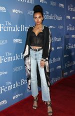 AVA DASH at The Female Brain Premiere in Los Angeles 02/01/2018
