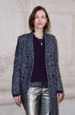 AYMELINE VALADE at Christian Dior Show at Paris Fashion Week 02/27/2018