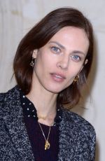 AYMELINE VALADE at Christian Dior Show at Paris Fashion Week 02/27/2018