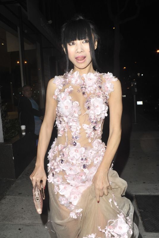 BAI LING at Craig’s Restaurant in West Hollywood 02/08/2018