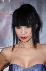 BAI LING at Living Among Us Premiere in Los Angeles 02/01/2018