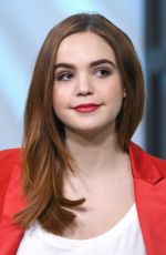 BAILEE MADISON at Build Series Studio in New York 02/01/2018