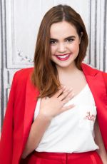 BAILEE MADISON at Build Series Studio in New York 02/01/2018