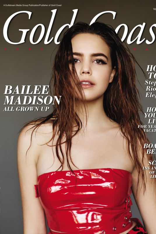 BAILEE MADISON in Gold Coast Magazine, March 2018
