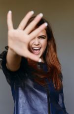 BAILEE MADISON in Miami Living Magazine, February 2018