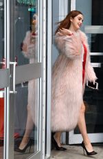 BAILEE MADISON Leaves AOL Studios in New York 02/01/2018